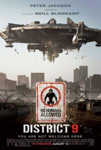 district9 movie poster